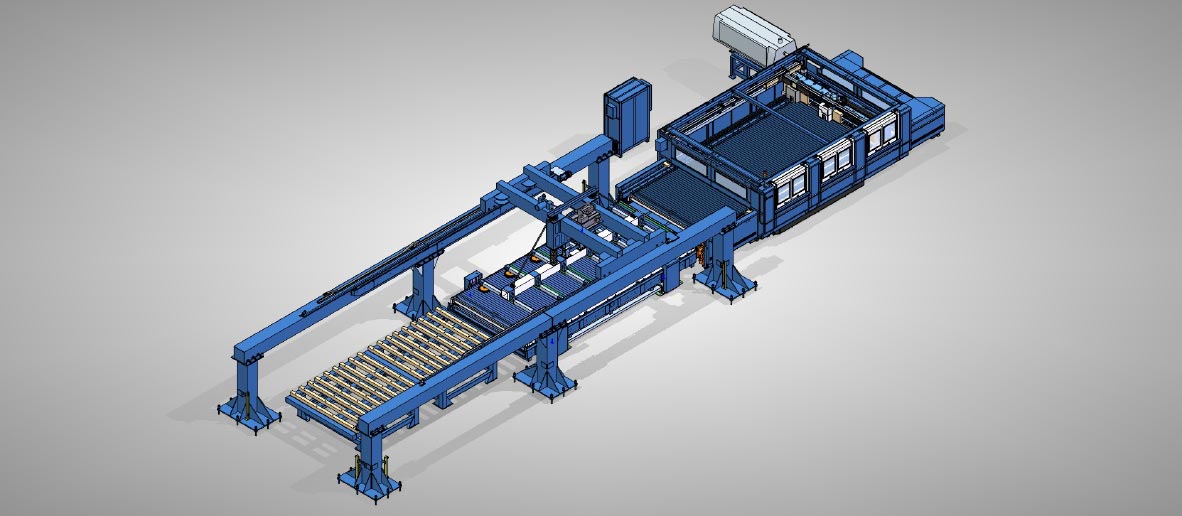 Automation of Bending Cutting Machines Proteck