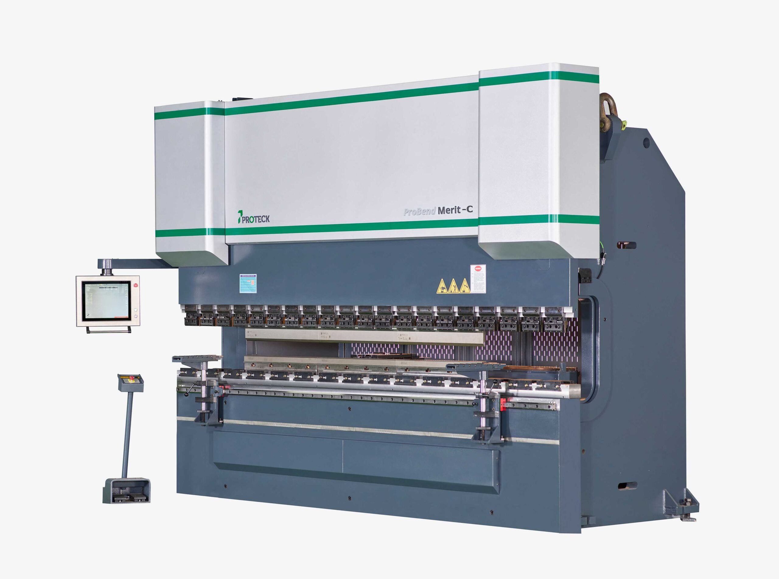 ProBend Merit is the 3D workhorse Hydraulic Bending Machine of Proteck